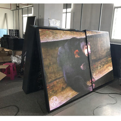 Tampilan Dinding Video Led 5v60a Tahan Air, Layar Iklan P16 Led