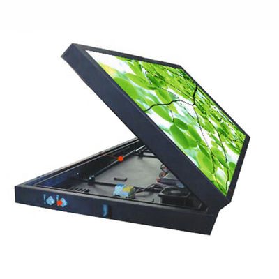 Waterproof IP 65 Front Service LED Screen P10 100000 Jam Kehidupan Kerja