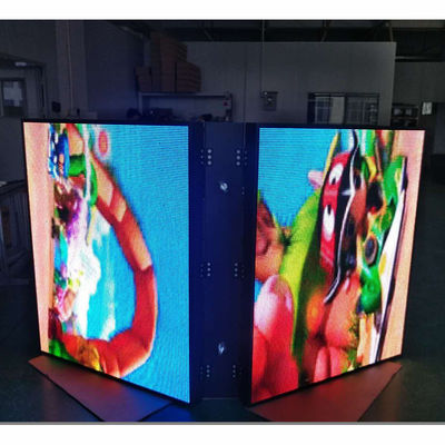 SMD3535 P10 Layanan Depan Layar LED Warna RGB Konsumsi Daya Rendah