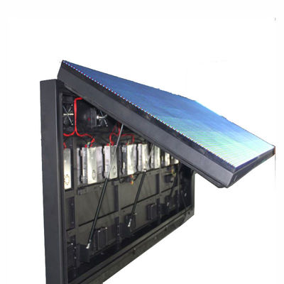 Layar LED Pemeliharaan Depan Elektronik 32x16dot Daya MEANWELL