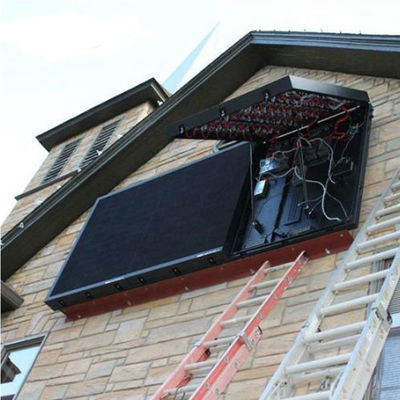 Layar LED Pemeliharaan Depan Elektronik 32x16dot Daya MEANWELL