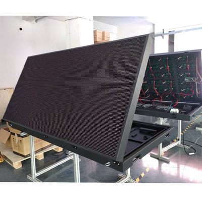 Layar LED Pemeliharaan Depan Elektronik 32x16dot Daya MEANWELL