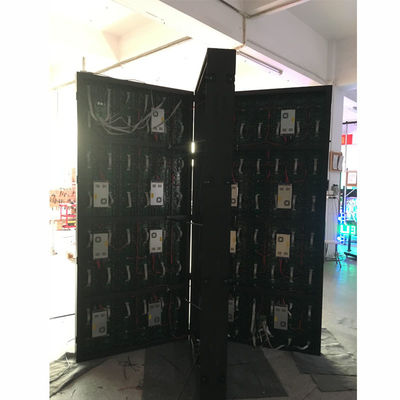 P10 IP67 Layar LED Akses Depan, Tanda Iklan LED Luar Ruangan CE