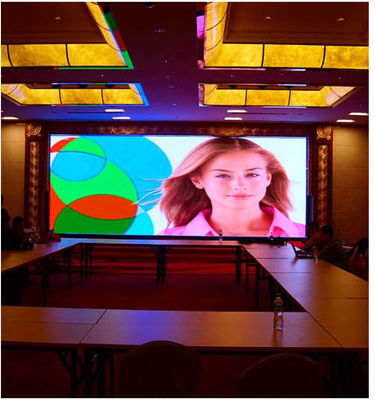 P2.5 RGB Indoor Fixed LED Screen SMD 2121 1000mcd Untuk Penggunaan Pernikahan Wedding
