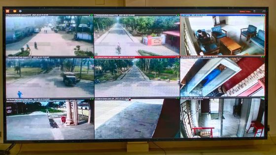 Layar Latar Belakang Panggung Led 240x240mm, Tampilan Led Sewa Dalam Ruangan P1.875
