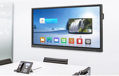 75 Inch Liquid Crystal Display TV MSD838 Board Untuk Sekolah Dan Periklanan