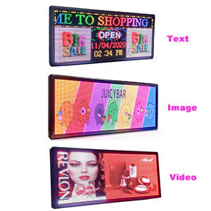 WiFi P6 Led Sign Dengan Fungsi Tampilan Video Resolusi Tinggi