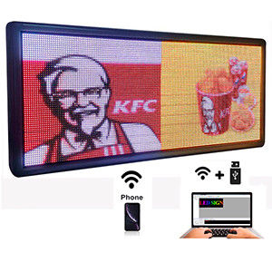 WiFi P6 Led Sign Dengan Fungsi Tampilan Video Resolusi Tinggi