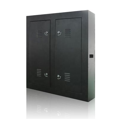 RGB P10 Outdoor Led Video Display Sistem Sinkronisasi Latar Belakang 960x960mm