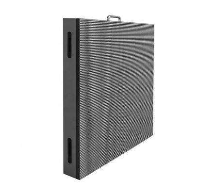 RGB P10 Outdoor Led Video Display Sistem Sinkronisasi Latar Belakang 960x960mm