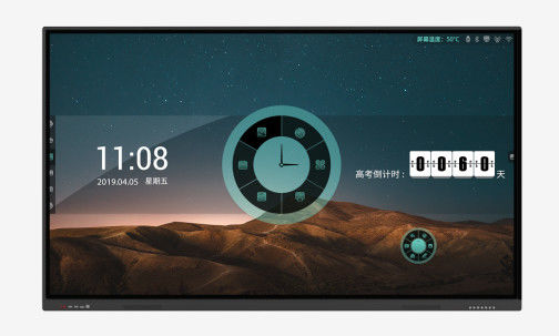 Layar Sentuh LCD HDMI 85 Inci Dengan Kaca Matt yang Dikeraskan