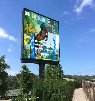 320 * 160mm Led Outdoor TV Billboard, Panel Tampilan Dinding Video 60Hz