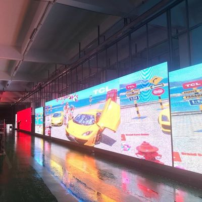 7500 CD Outdoor LED Advertising Display Sudut pandang 140 derajat