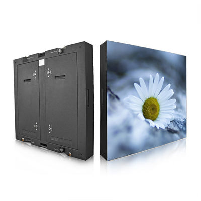 7500 CD Outdoor LED Advertising Display Sudut pandang 140 derajat