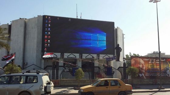 CREE SMD3535 Sports Perimeter LED Display Pemasangan Tetap Persetujuan PSE