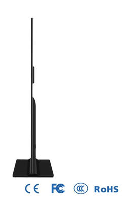 Layar Sentuh LCD 10 Titik 43 Inch Dengan Kabinet Aluminium Ramping
