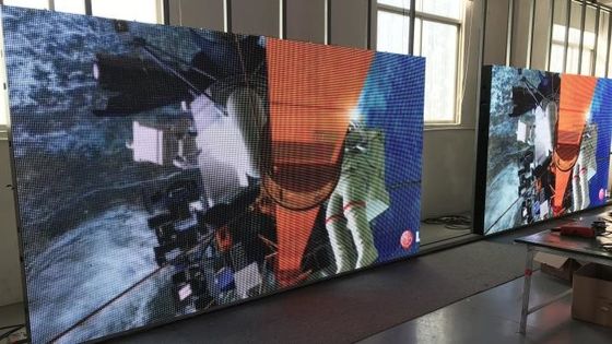 Modul Led P8 Penuh Warna, Layar Led Iklan Luar Ruang 6500 nits