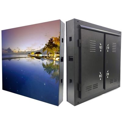 Modul Led P8 Penuh Warna, Layar Led Iklan Luar Ruang 6500 nits