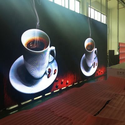 P1.875 Layar LED Resolusi Tinggi 480x480 Kabinet Nationstar LEDs
