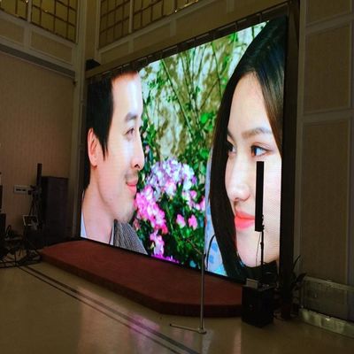 SMD1515 P1.875mm Narrow Pixel Pitch Led Display Untuk Penggunaan Dalam Ruangan