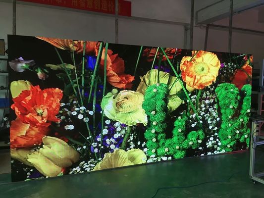 P1.875 Layar Pitch Led Piksel Kecil 1 16 Pindai IC MBI5124 Penyegaran Tinggi