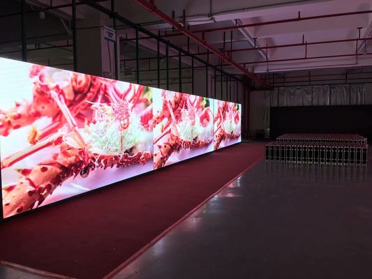 900cd Indoor Advertising LED Display Screen CE ROHS PSE UL Certificate