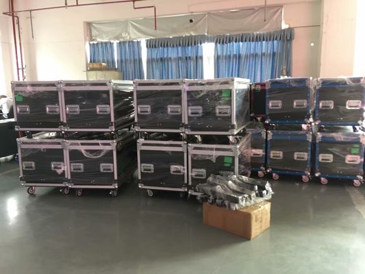 480x480mm Definisi Tinggi Layar LED Die Casting Aluminium