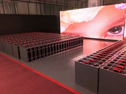 480x480mm Definisi Tinggi Layar LED Die Casting Aluminium