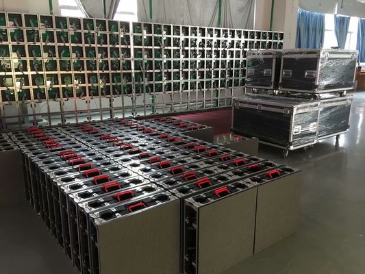 480x480mm Definisi Tinggi Layar LED Die Casting Aluminium