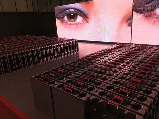 Indoor IP43 P2 5 Led Display Jarak Pandang 3-8m Dengan Garansi 24 Bulan