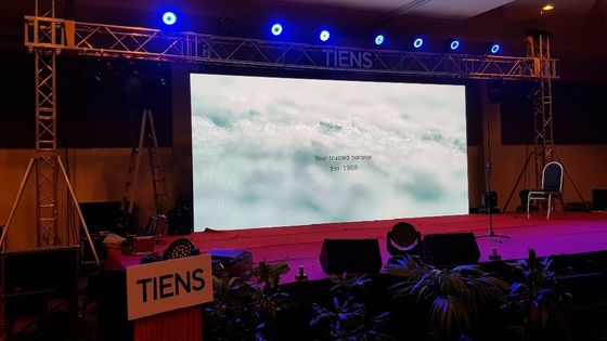 Layar LED Resolusi Tinggi 64x64dots P2.5mm Untuk Iklan