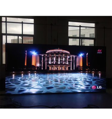 Layar LED Resolusi Tinggi 0,48kg, P2.5 Advertising Led Billboard