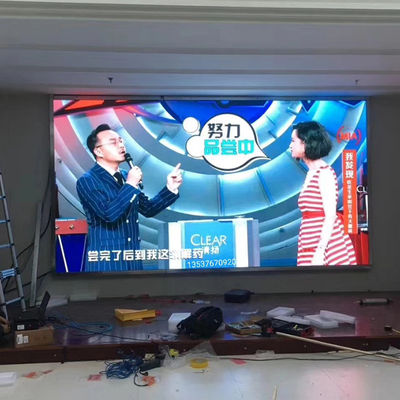 Layar LED Resolusi Tinggi 0,48kg, P2.5 Advertising Led Billboard