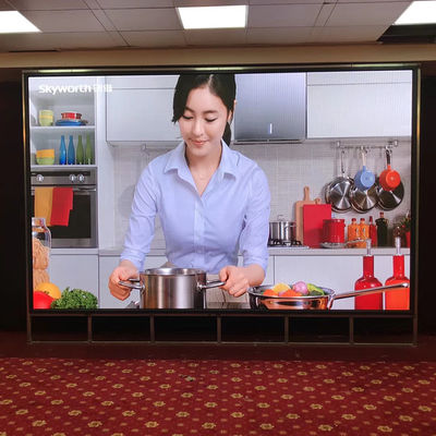 Layar LED Resolusi Tinggi 0,48kg, P2.5 Advertising Led Billboard