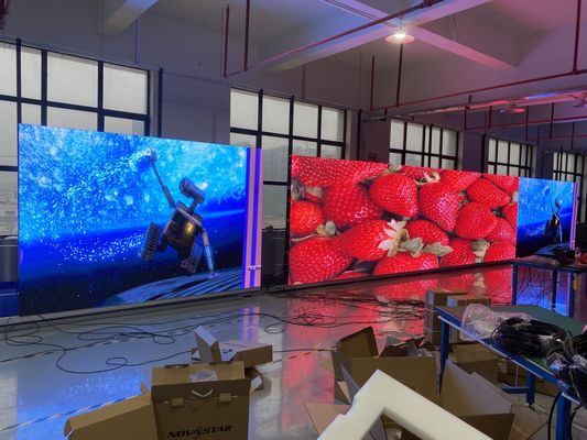 P2.5 Layar LED Resolusi Tinggi, Latar Belakang Led Pernikahan Ultra Ramping