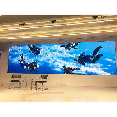 Layar LED Resolusi Tinggi 1200cd, P2 Layar Pitch Pitch Piksel Kecil