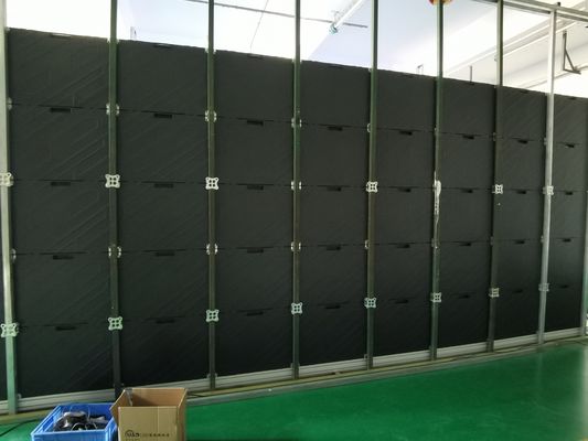 Layar LED Resolusi Tinggi 1200cd, P2 Layar Pitch Pitch Piksel Kecil