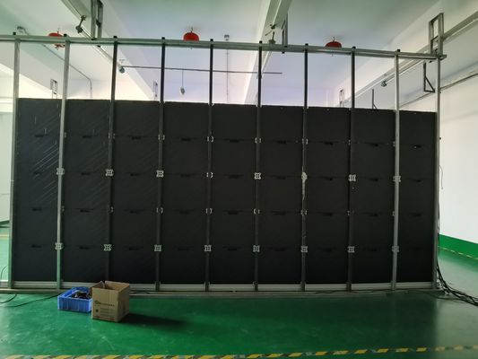 Layar LED Resolusi Tinggi 1200cd, P2 Layar Pitch Pitch Piksel Kecil