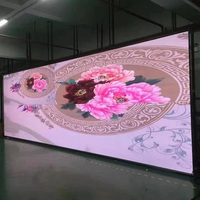 Layar LED Resolusi Tinggi SMD 2121, Tampilan LED P2mm Penuh Warna