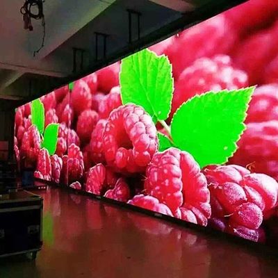 Layar LED Resolusi Tinggi SMD 2121, Tampilan LED P2mm Penuh Warna