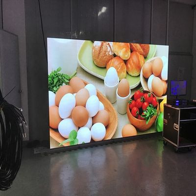 Layar LED Sewa Dalam Ruangan 500x500mm, Dinding LED Latar Belakang P3.91