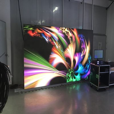 1R1G1B Sewa Dinding Video LED, Penyewaan Layar Tampilan LED P4.81