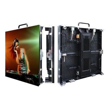 Layar LED Penyewaan Dalam Ruangan P3.91 Penuh Warna 128x128 Dots CE Stage Led Wall