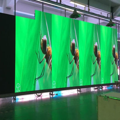 ICN2038S Rental Led Tampilan Layar 128x128dot Cahaya Hitam Kontras Tinggi