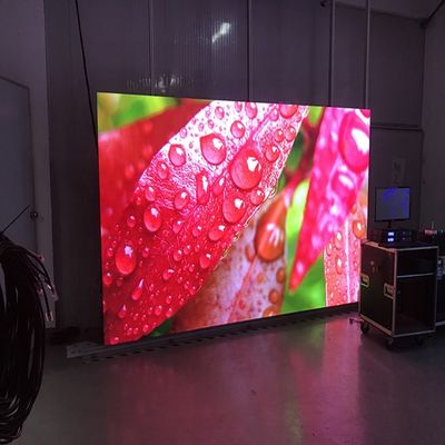 ICN2038S Rental Led Tampilan Layar 128x128dot Cahaya Hitam Kontras Tinggi
