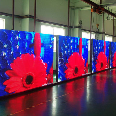 Sewa Latar Belakang LED P4.81mm, Penyewaan Layar LED Dalam Ruangan 1200cd