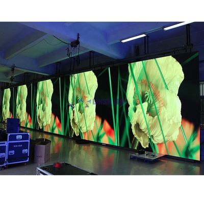 Sewa Latar Belakang LED P4.81mm, Penyewaan Layar LED Dalam Ruangan 1200cd