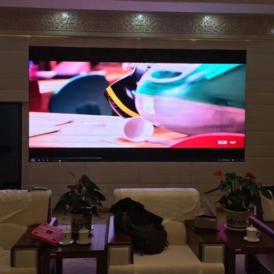 Sewa Latar Belakang LED P4.81mm, Penyewaan Layar LED Dalam Ruangan 1200cd