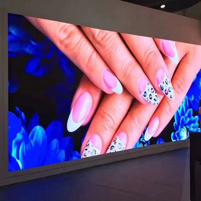 Layar LED Penyewaan Dalam Ruangan Tetap P3.91 P4 P4.81 Resolusi 128x128dots