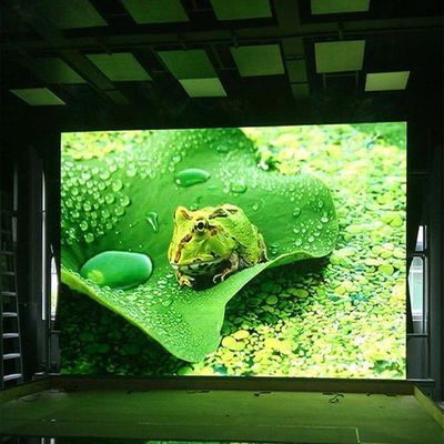 250mmx250mm Penyewaan Dalam Ruangan Panel LED P3.91mm 3840Hz Tingkat penyegaran
